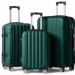 3-Piece Nested Spinner Suitcase Luggage Set