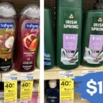 $1.37 Softsoap & Irish Spring Body Wash at CVS