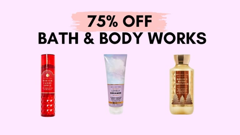 Bath & Body Works Semi Annual Sale