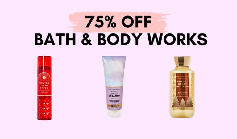 Bath & Body Works Semi Annual Sale