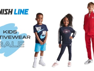 Finish Line Kids Activewear Sets Starting at $8 (reg. $44)!