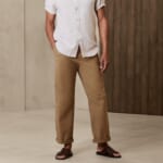 Banana Republic Factory Men's Slouch Chino for $9.99 in cart + free shipping w/ $50