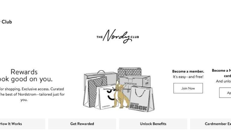 The Nordy Club: Navigating the Nordstrom Rewards Program