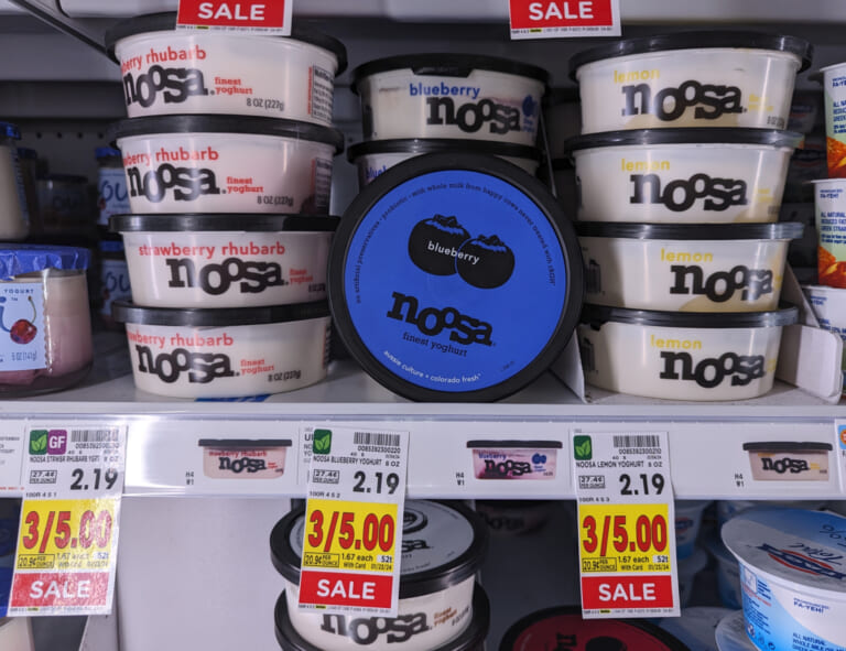 Noosa Yoghurt As Low As $1.42 At Kroger (Regular Price $2.19)