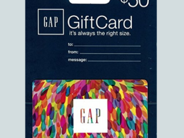 Gap $50 Gift Card for $40 Shipped Free (Reg. $50)