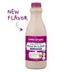 Kalona Supernatural Mixed Berry Kefir w/ Elderberry: Free w/ coupon + in-store