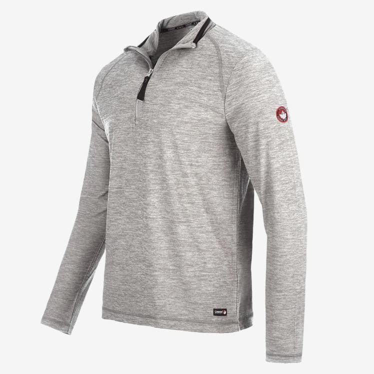 Canada Weather Gear Men's Fleece 1/4 Zip for $38 for 2 + free shipping