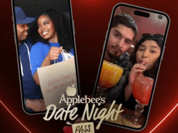 Upcoming: Applebee's Date Night Pass for $200