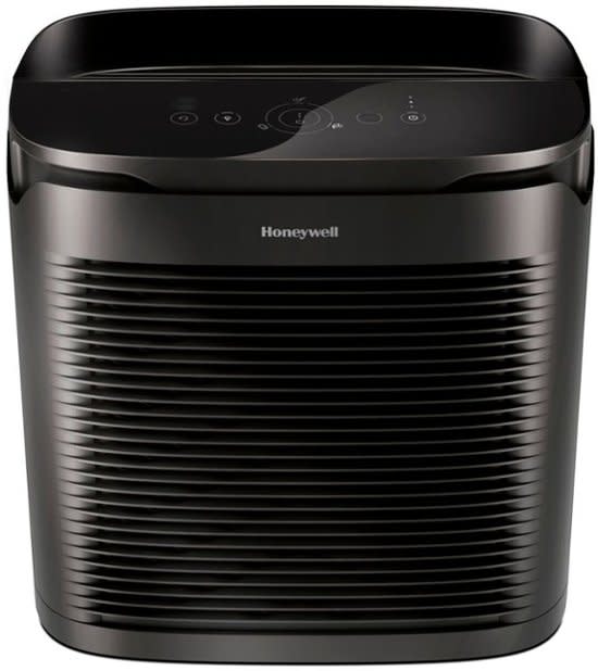 Honeywell 200 Sq. Ft. PowerPlus HEPA Air Purifier for $60 + free shipping