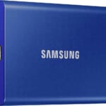 Samsung T7 2TB USB 3.2 External Portable SSD for $120 + free shipping