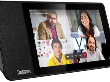 Lenovo 8" ThinkSmart View for $30 + free shipping