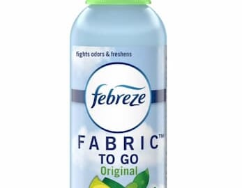 Free Febreze Odor-Fighting Fabric Refresher To Go at Walmart!