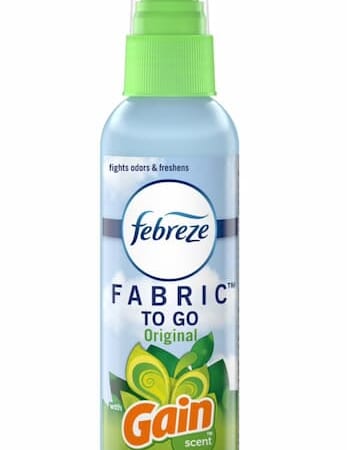 Free Febreze Odor-Fighting Fabric Refresher To Go at Walmart!