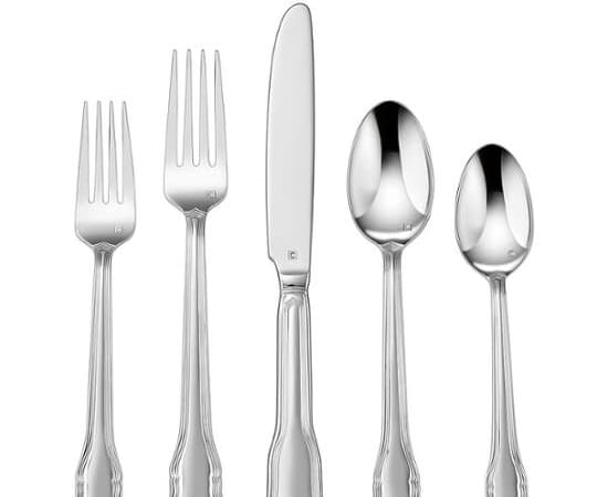 Cuisinart Elite Valloire Collection 20-Piece Flatware Set for $25 + pickup