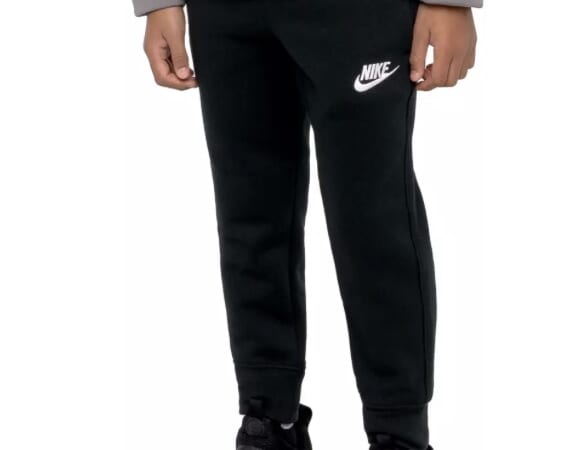 Nike Little Boys’ Sportswear Club Fleece Pants only $9.97 (Reg. $30!)