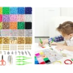 Amazon | Clay Bead Bracelet Making Kit $5.99 (reg. $10)!