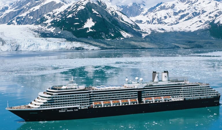 Holland America Line 7-Night Alaska Cruise in April from $928 for 2