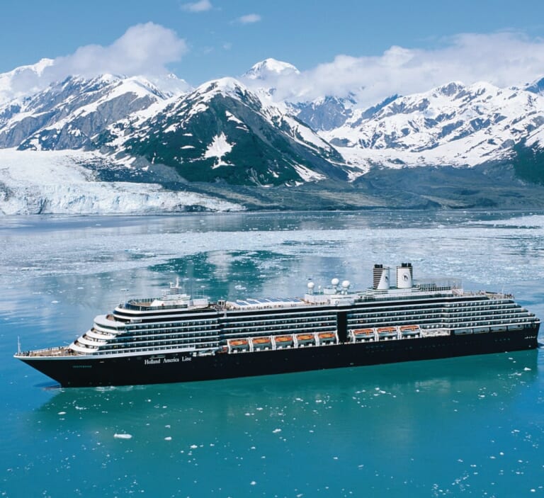 Holland America Line 7-Night Alaska Cruise in April from $928 for 2