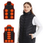 Tengoo Unisex 21-Zone Heated Jacket for $18 + free shipping