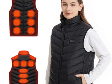 Tengoo Unisex 21-Zone Heated Jacket for $18 + free shipping
