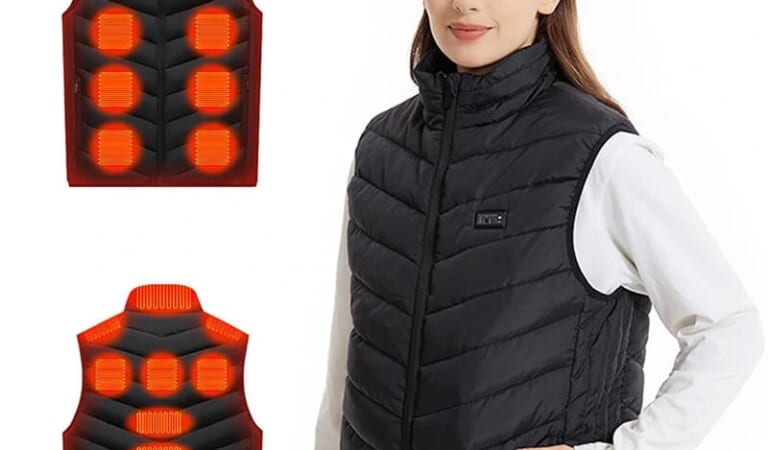 Tengoo Unisex 21-Zone Heated Jacket for $18 + free shipping