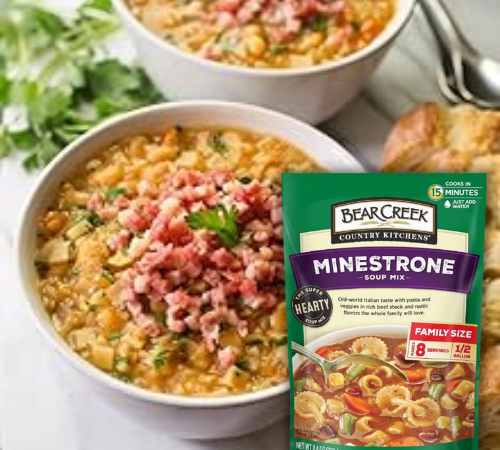 Bear Creek Minestrone Soup Mix, 8.4 Oz as low as $1.95 Shipped Free (Reg. $4.29)