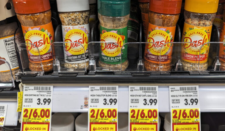 Dash Seasoning Just $2.50 At Kroger