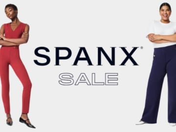 SPANX Shapewear Up To 70% Off + Free Shipping!