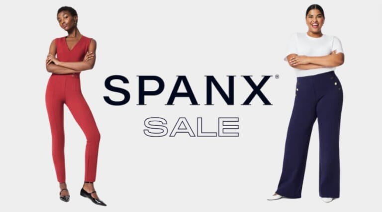 SPANX Shapewear Up To 70% Off + Free Shipping!