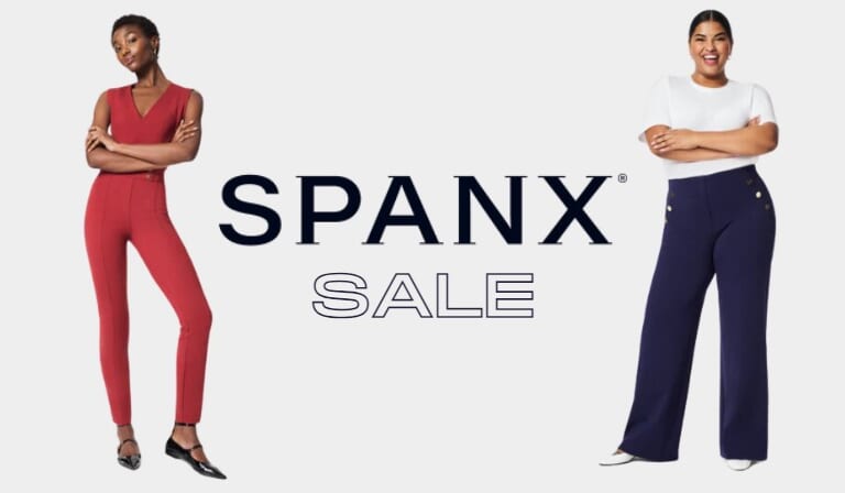 SPANX Shapewear Up To 70% Off + Free Shipping!