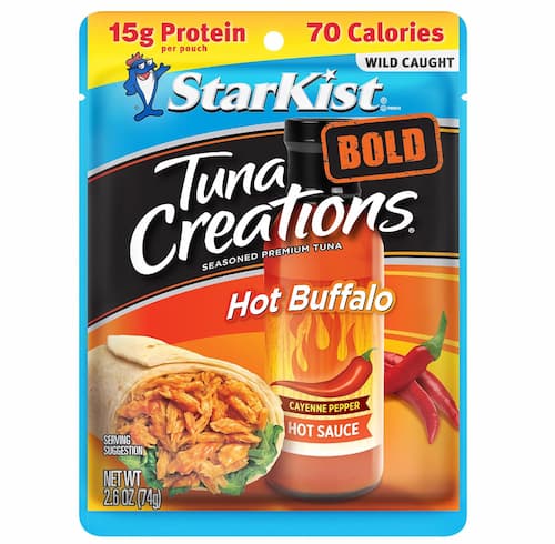 StarKist Tuna Creations Bold Hot Buffalo (Pack of 24) for only $15.74 shipped, plus more!