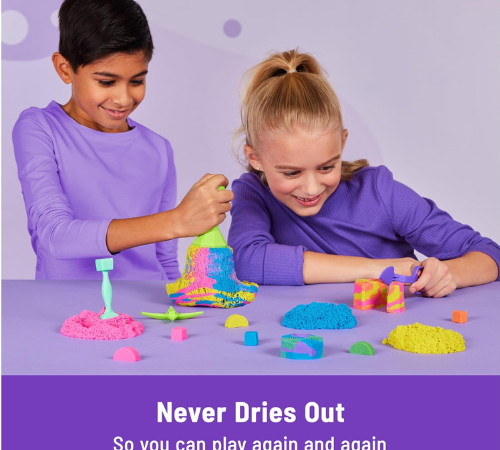 Kinetic Sand Squish N’ Create Playset $6.53 (Reg. $13)