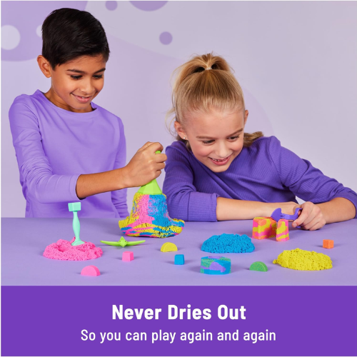 Kinetic Sand Squish N’ Create Playset $6.53 (Reg. $13)