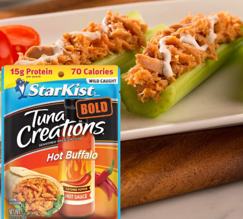 StarKist Tuna Creations, Bold Hot Buffalo Style, 24-Pack as low as $14.09 Shipped Free (Reg. $23.53) – $0.59/ 2.6-Oz Pack, 12-Pack for only $8.65