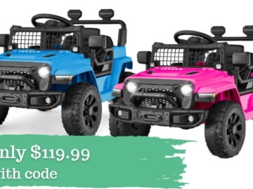 6V Kids Ride-On Truck w/ Parent Remote Control $119.99