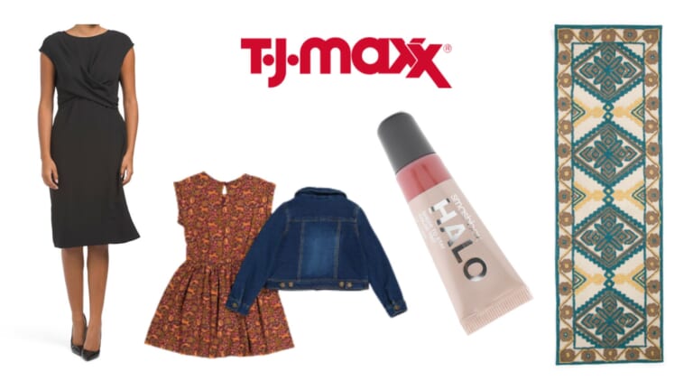 TJ Maxx | Clearance to the Maxx | 70% Off Home & Apparel