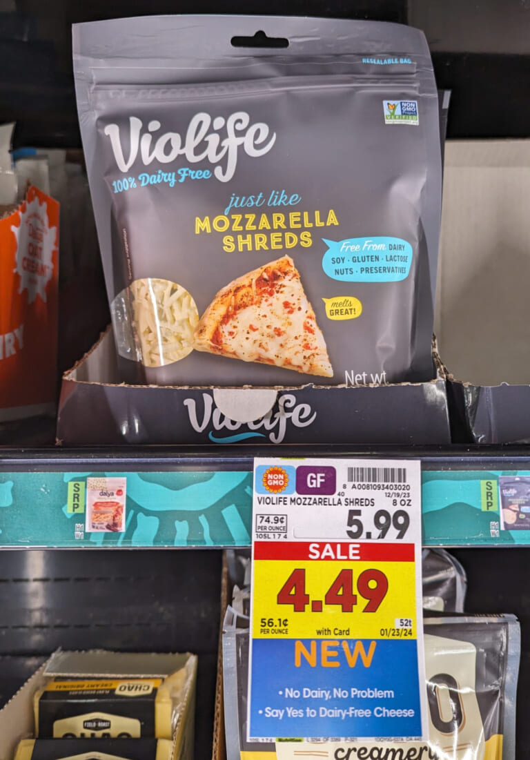 Violife Just Like Cheese As Low As $2.99 At Kroger