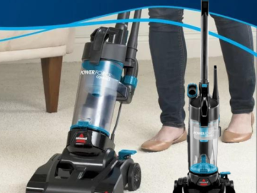 BISSELL PowerForce Compact Bagless Vacuum $49.44 (Reg. $80)