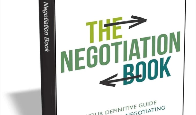 The Negotiation Book: Your Definitive Guide to Successful Negotiating 3rd Edition eBook: Free