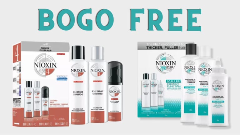 Ulta Beauty | B1G1 Free Nioxin Haircare