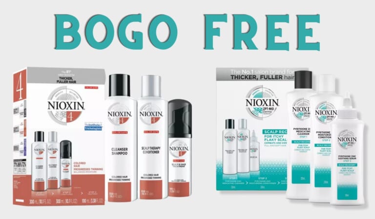 Ulta Beauty | B1G1 Free Nioxin Haircare