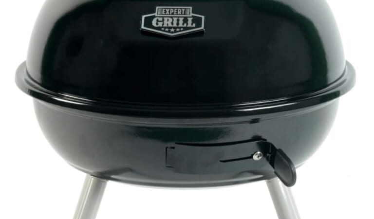 Expert Grill 14.5'' Steel Portable Charcoal Grill for $15 + free shipping w/ $35