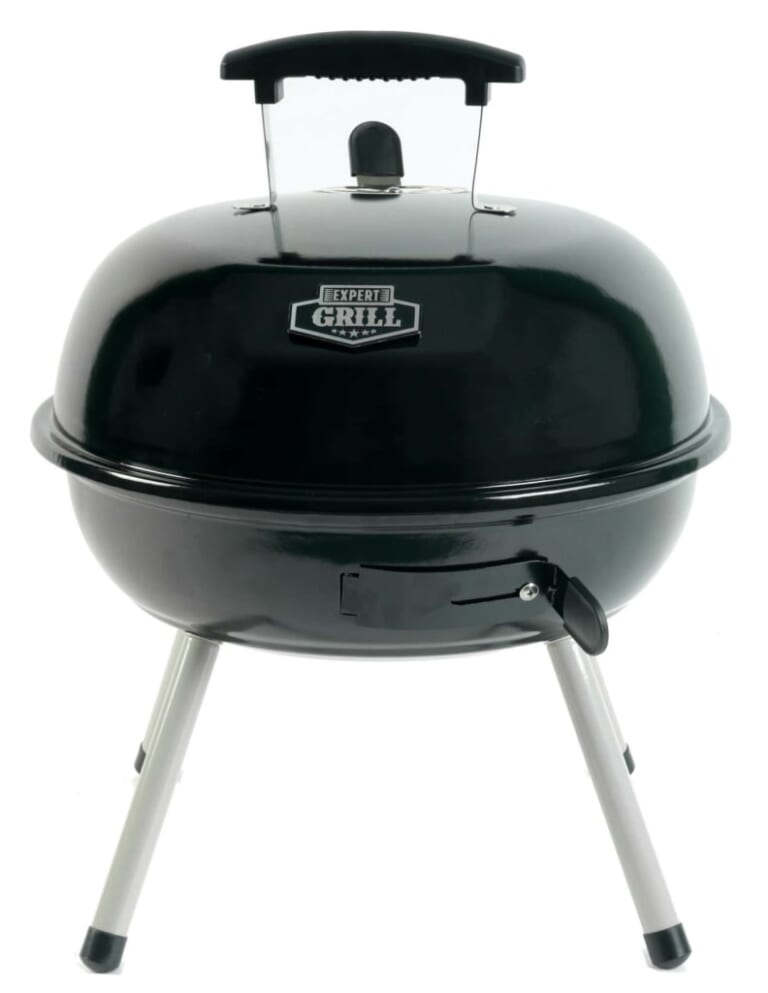 Expert Grill 14.5'' Steel Portable Charcoal Grill for $15 + free shipping w/ $35