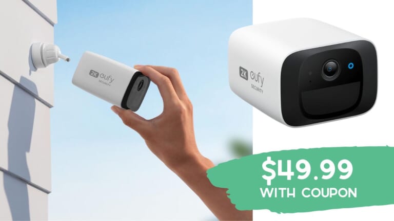 Eufy Wireless Outdoor Security Camera $49.99 Shipped!