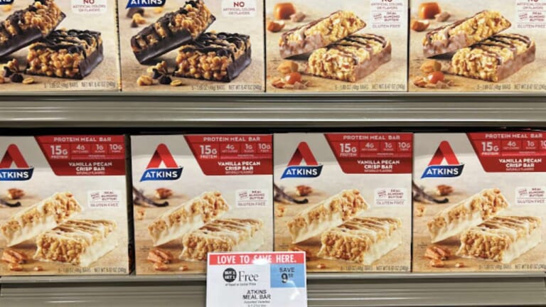 Rare Atkins Bars B1G1 at Publix Plus Coupons and Rebates!