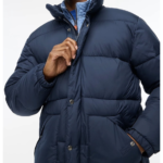 J.Crew Factory Men's Puffer Jacket for $36 + free shipping w/ $99