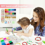 Clay Bead Bracelet Making 5100-Piece Kit $7.49 After Coupon (Reg. $20)