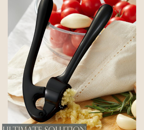 Premium Garlic Press 3-Piece Set $9.99 (Reg. $20)