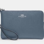 Coach Outlet Corner Zip Wristlet for $22 + free shipping