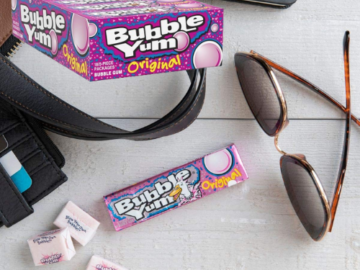 Bubble Yum 90-Count Original Bubble Gum as low as $8.93 Shipped Free (Reg. $18.88) – 50¢/5-Count Pack or 1¢/Gum